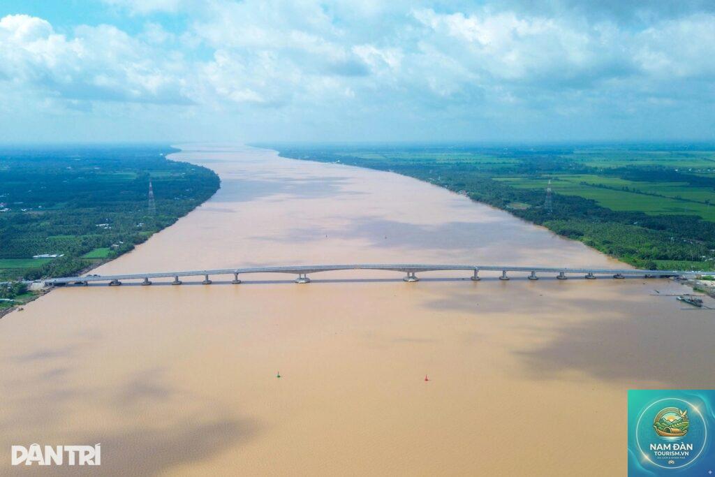 sông hậu vĩnh long