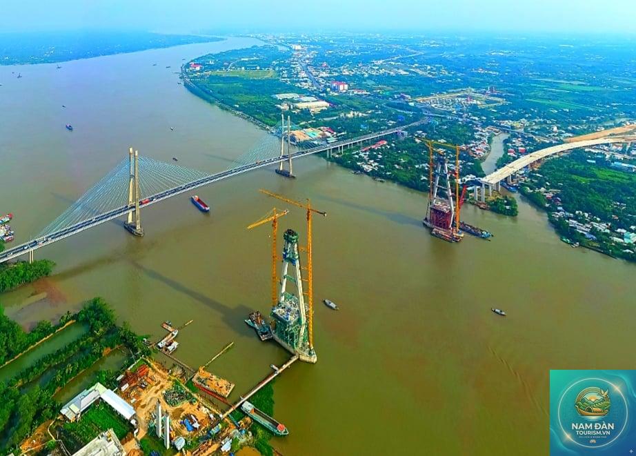 sông tiền vĩnh long - Hình 2
