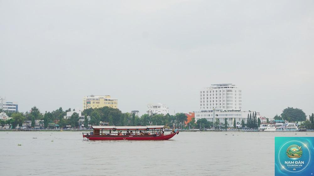 sông tiền vĩnh long - Hình 3