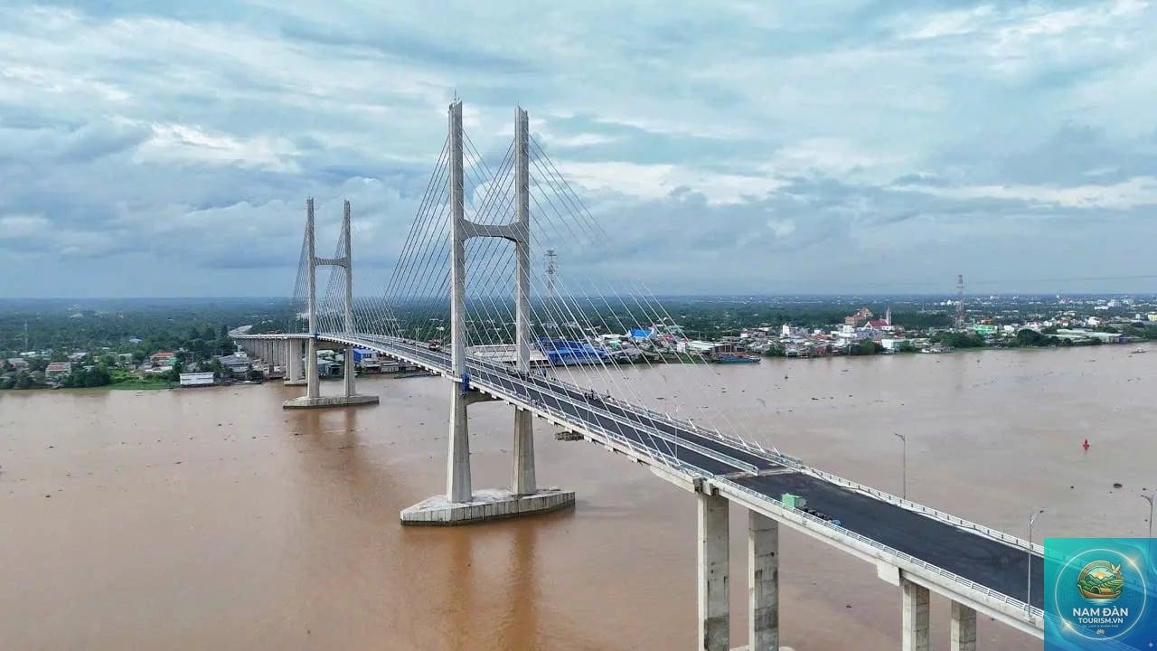 sông tiền vĩnh long - Hình 4