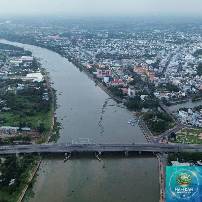 sông vàm cỏ tây - Hình 5