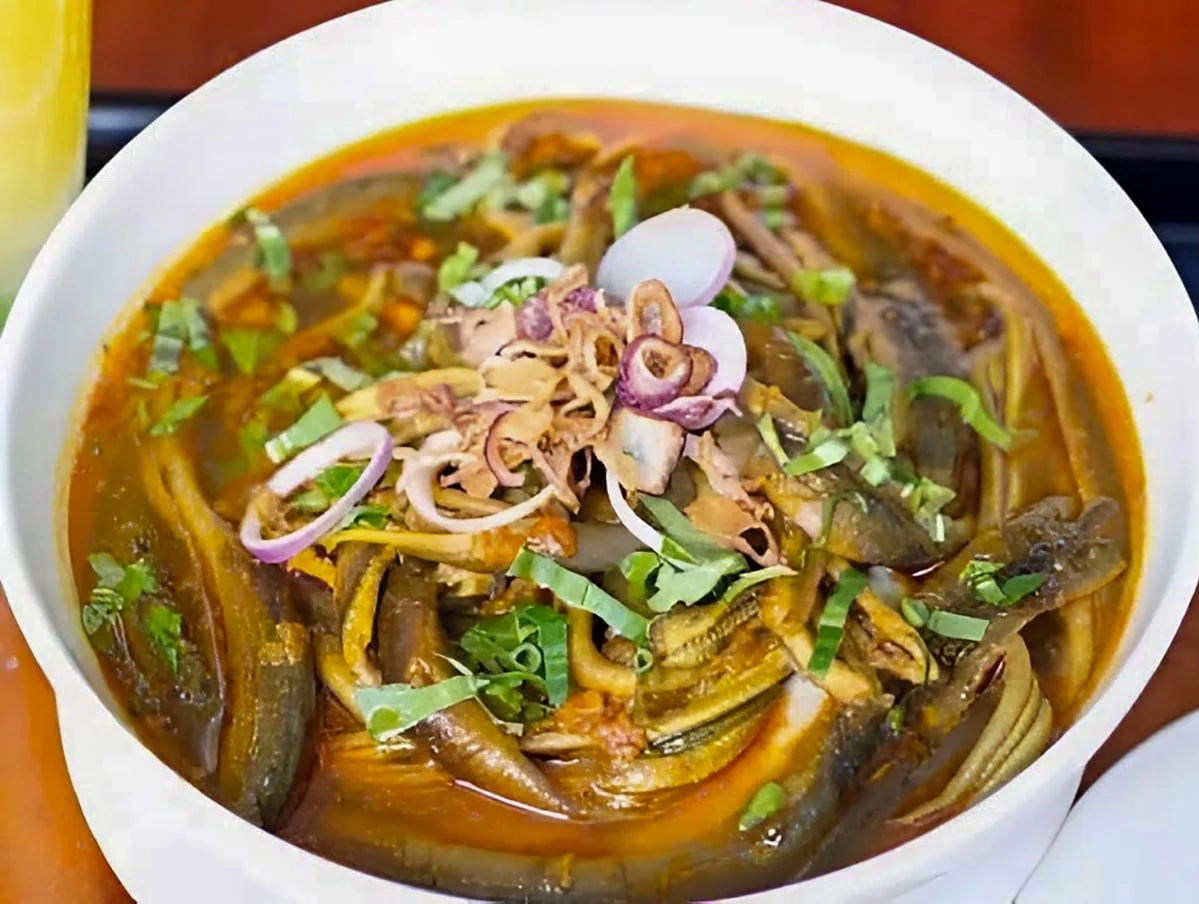 súp lươn nghệ an nổi tiếng - Hình 3