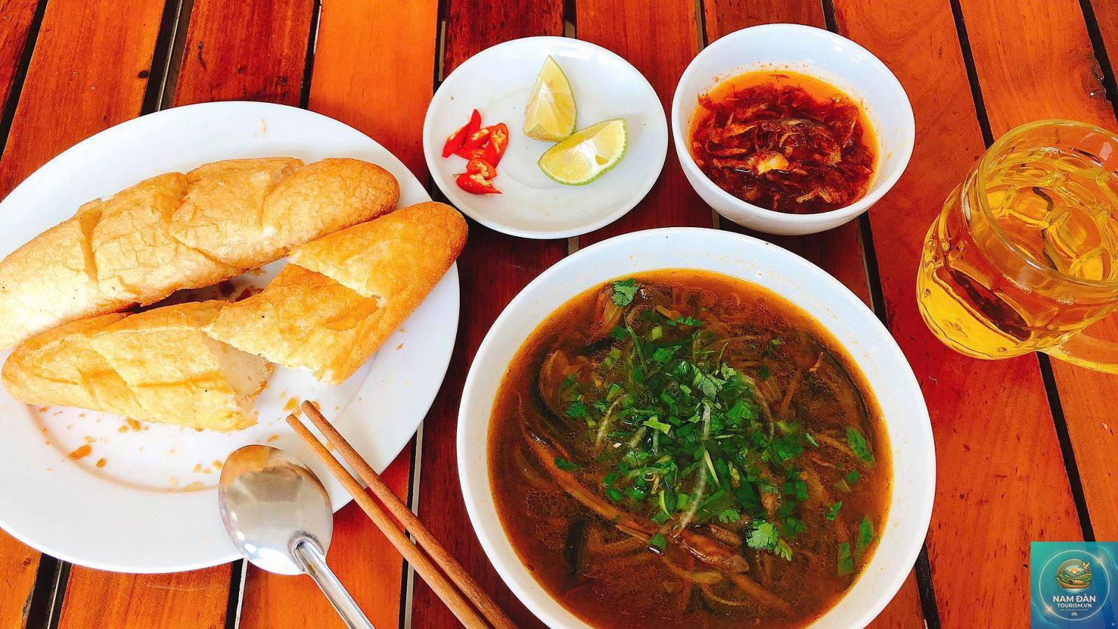 súp lươn nghệ an nổi tiếng - Hình 4