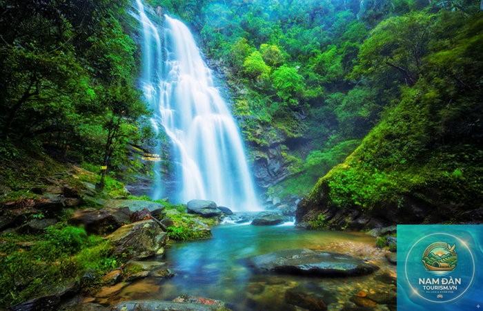 thác khe kèm nghệ an đường đi