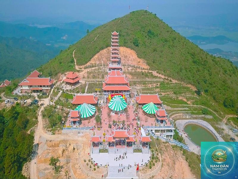 tham quan chùa nghệ an - Hình 4
