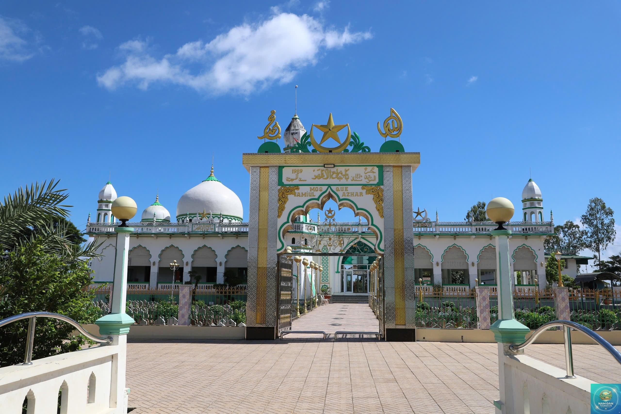 thánh đường jamiul azhar - Hình 4