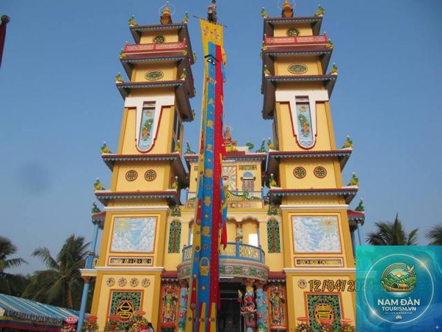 thánh thất cao đài ba tri - Hình 2