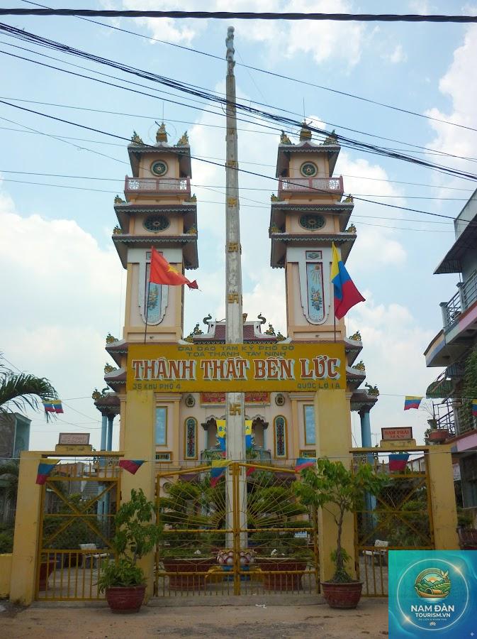 thánh thất cao đài bến lức - Hình 2