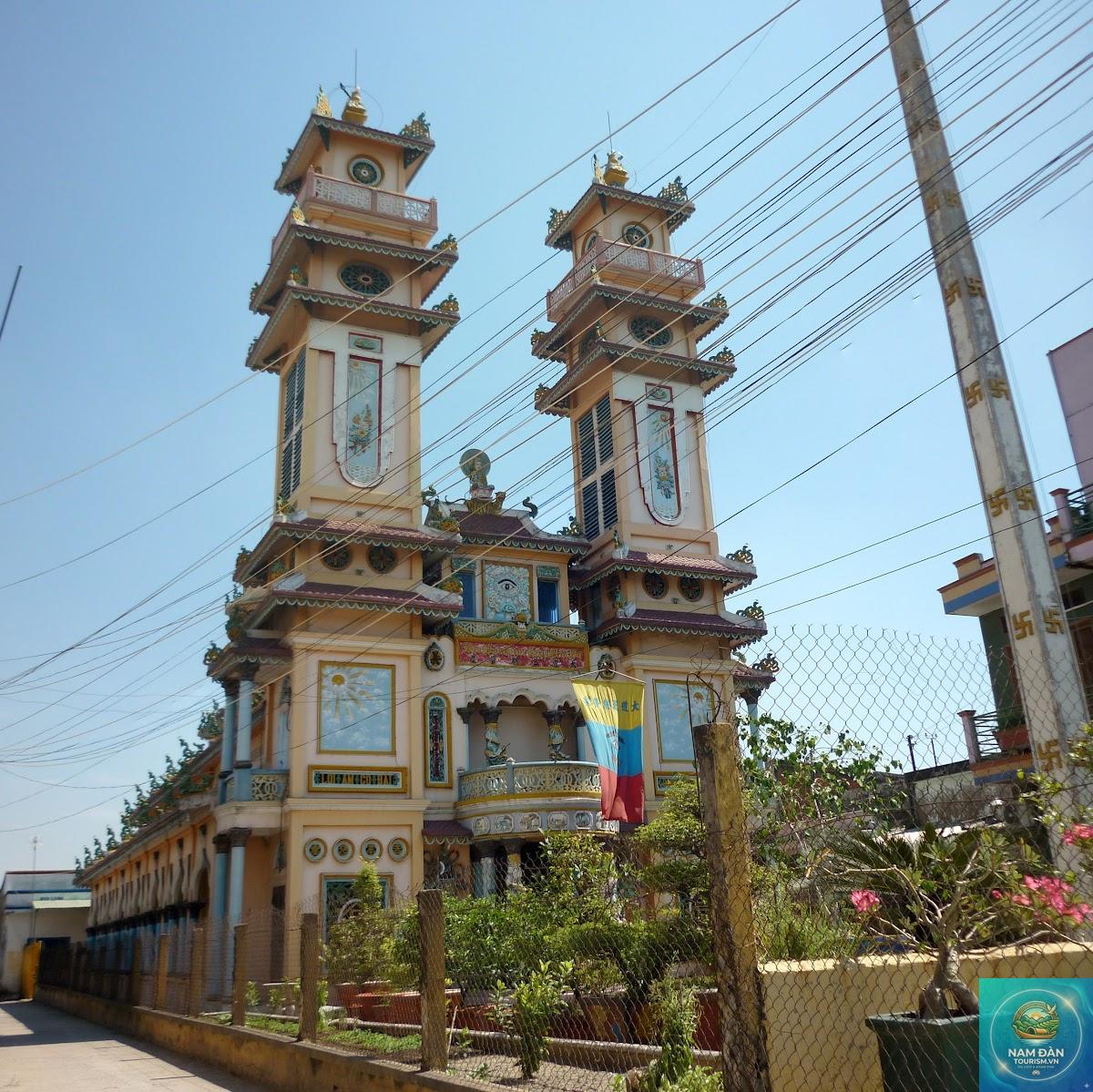 thánh thất cao đài bến lức - Hình 3
