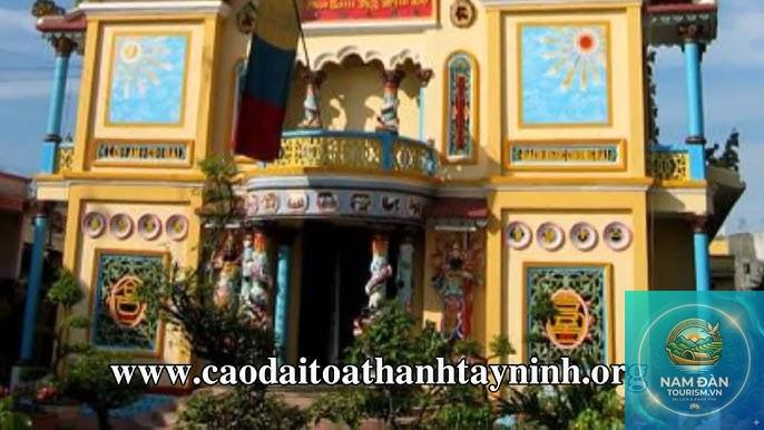 thánh thất cao đài bến lức - Hình 4
