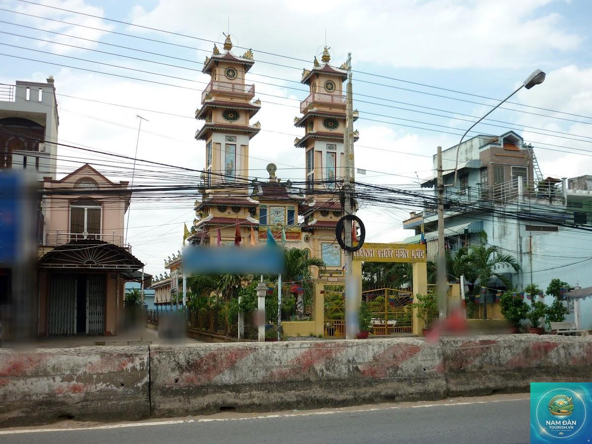 thánh thất cao đài bến lức - Hình 1