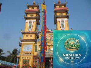 thánh thất cao đài bến tre
