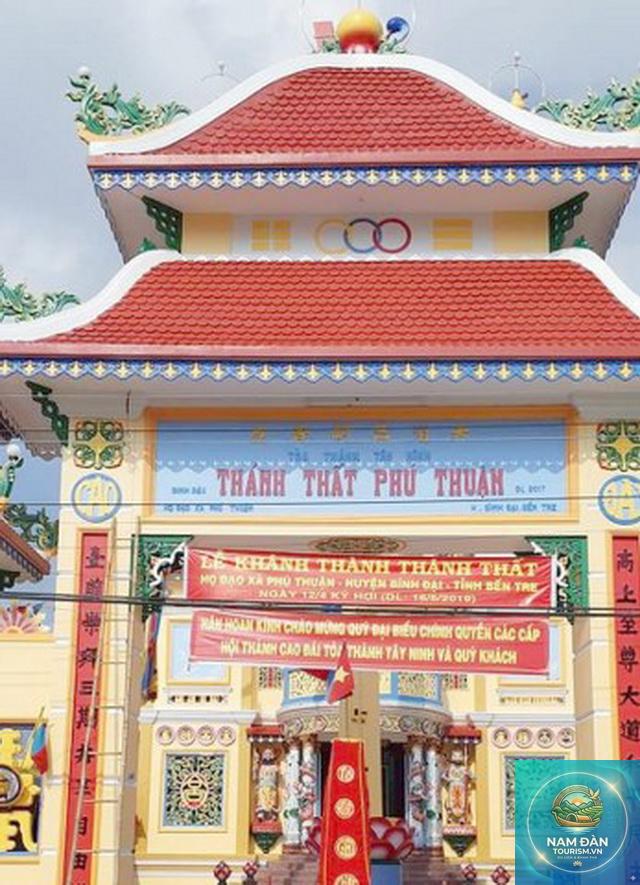 thánh thất cao đài bến tre - Hình 3