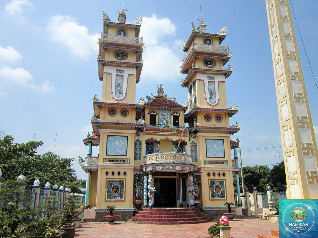 thánh thất cao đài cái bè