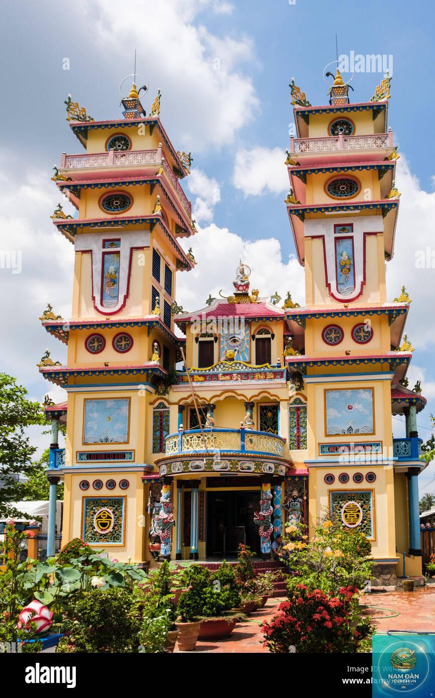 thánh thất cao đài cái bè - Hình 2