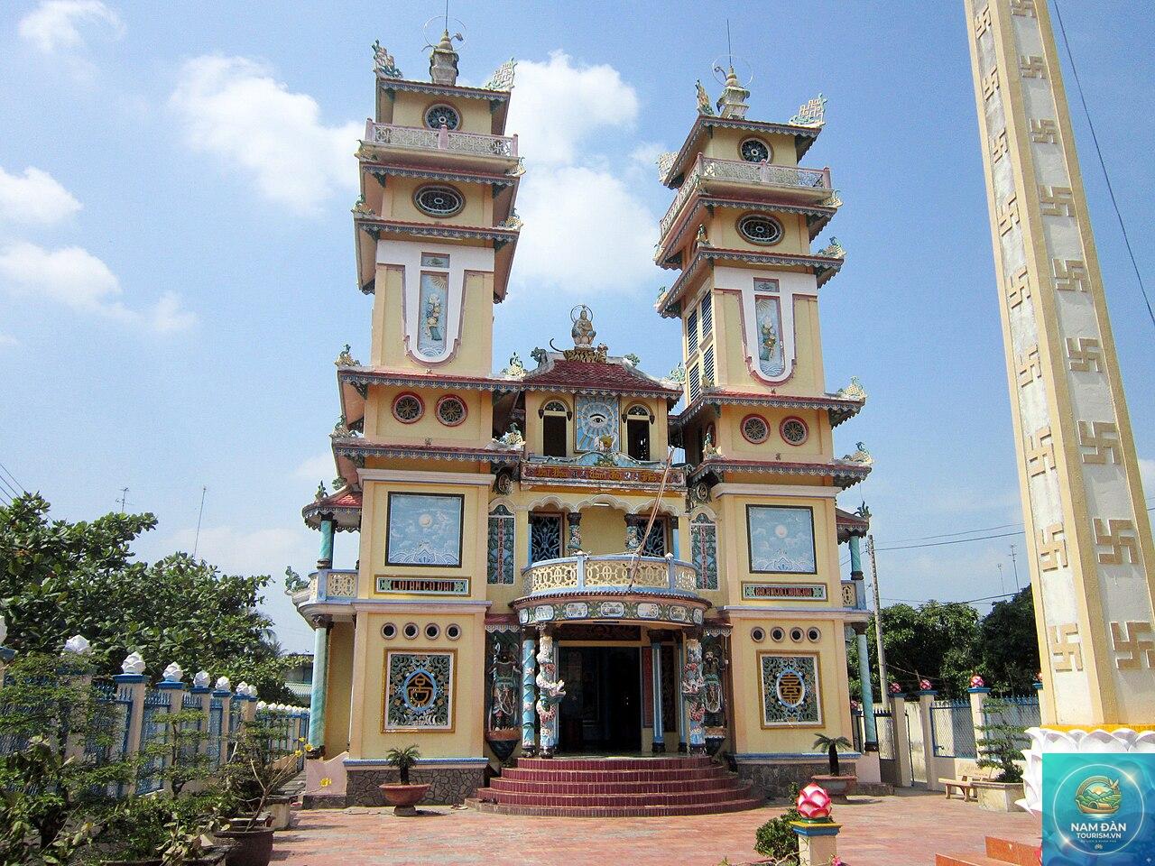 thánh thất cao đài cái bè - Hình 1