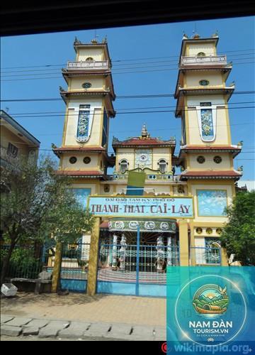 thánh thất cao đài cai lậy - Hình 1