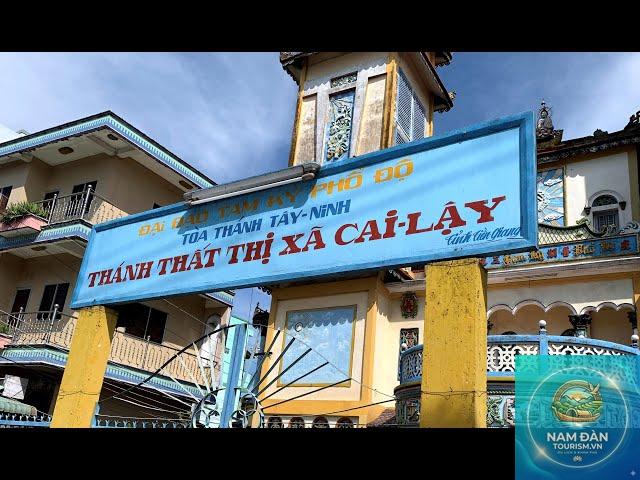 thánh thất cao đài cai lậy - Hình 2