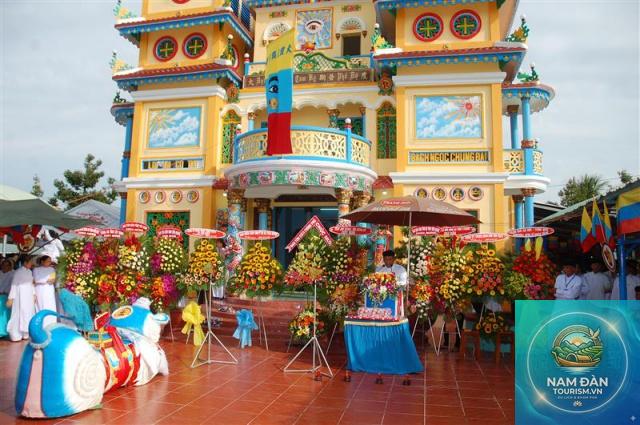 thánh thất cao đài cai lậy - Hình 3