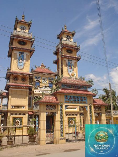 thánh thất cao đài cần đước - Hình 3