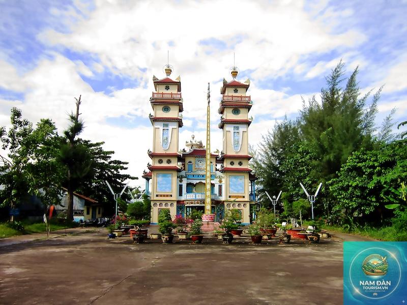 thánh thất cao đài cần đước - Hình 4