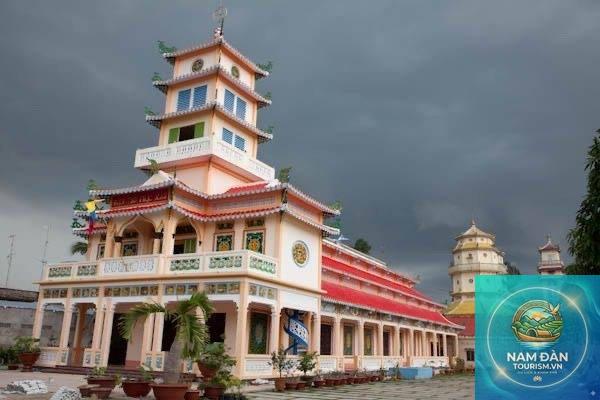 thánh thất cao đài cao lãnh - Hình 1