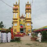 Khám phá thánh thất Cao Đài Đức Hòa: Kiến trúc tâm linh và giá trị văn hóa đặc sắc thánh thất cao đài đức hòa