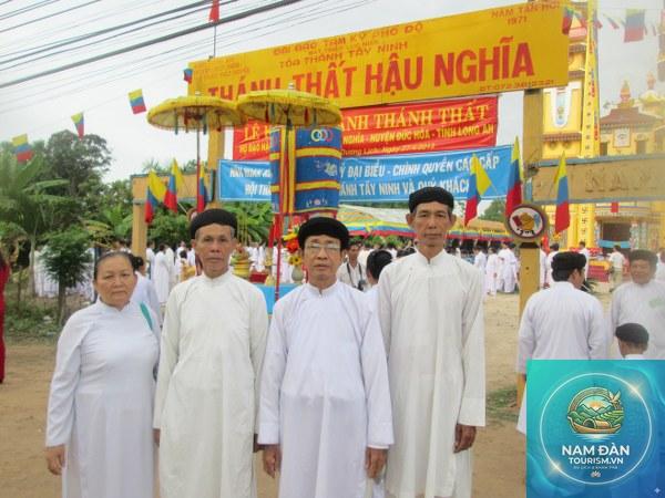 thánh thất cao đài đức hòa - Hình 2