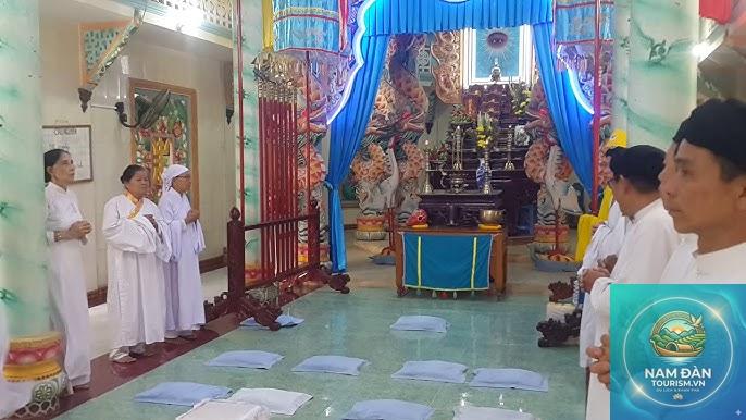 thánh thất cao đài đức hòa - Hình 4