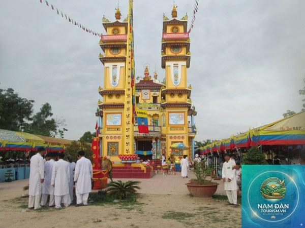 thánh thất cao đài đức hòa - Hình 1
