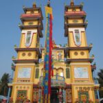 Thánh Thất Cao Đài Giồng Trôm – Điểm Tín Ngưỡng và Du Lịch Tâm Linh Nổi Bật Bến Tre thánh thất cao đài giồng trôm