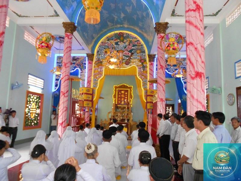 thánh thất cao đài hồng ngự - Hình 3