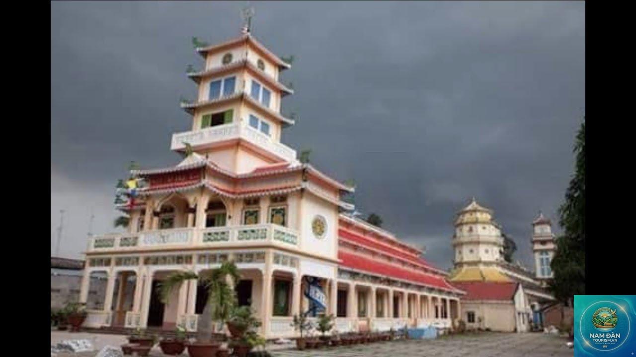 thánh thất cao đài hồng ngự - Hình 4
