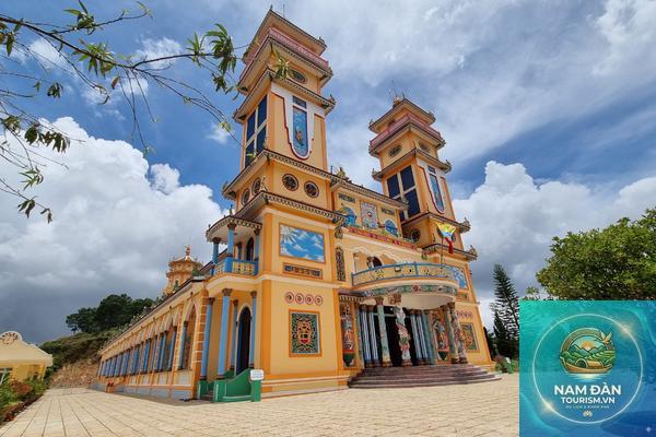 thánh thất cao đài lai vung - Hình 2