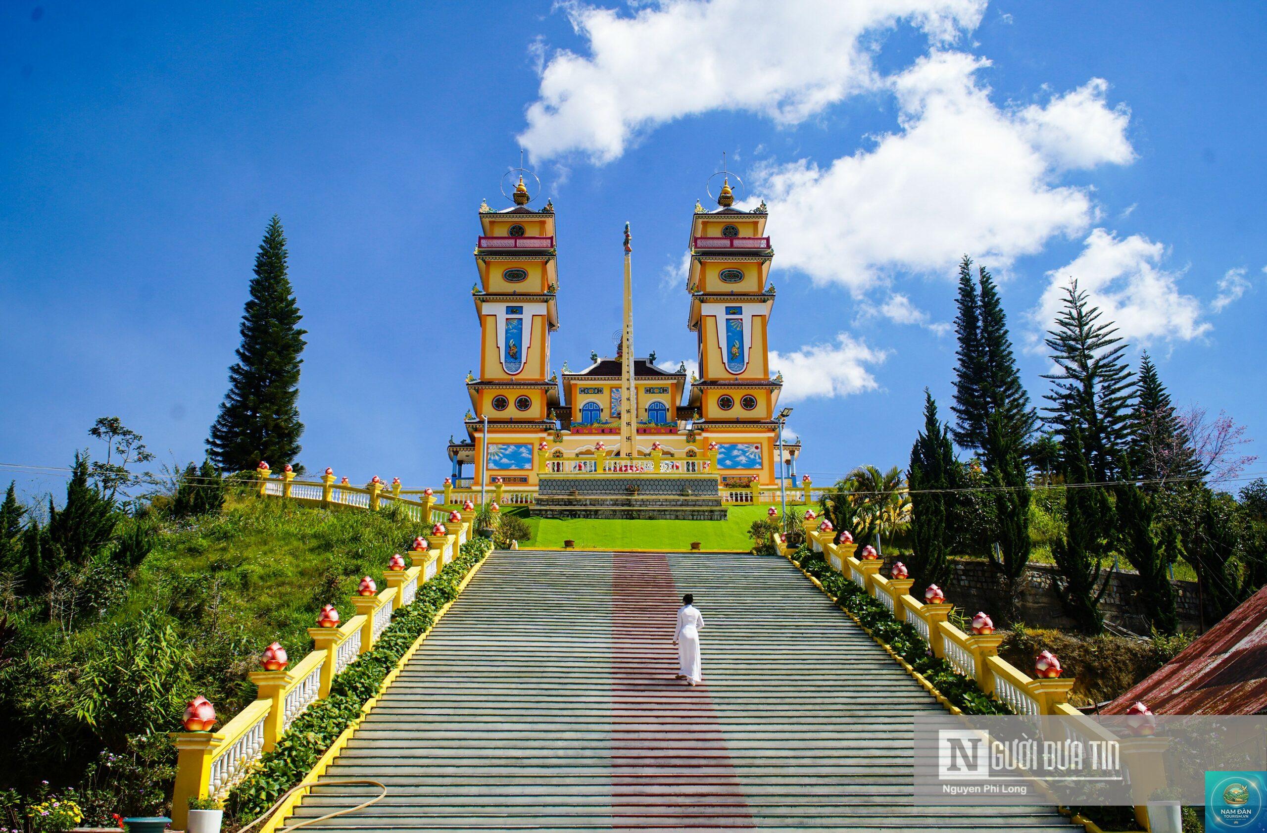 thánh thất cao đài lai vung - Hình 4