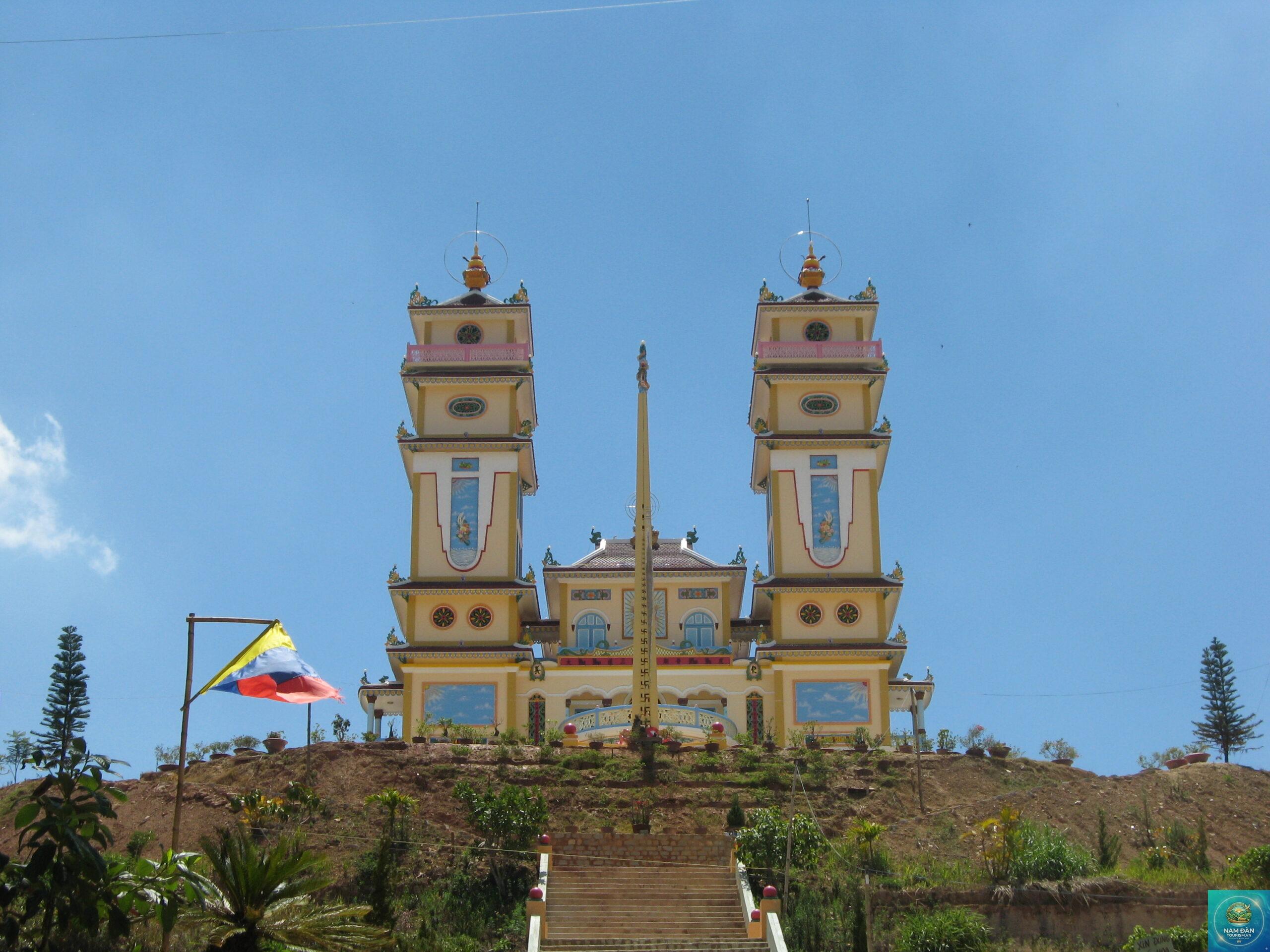 thánh thất cao đài long hồ - Hình 2