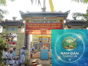 thánh thất cao đài long hồ