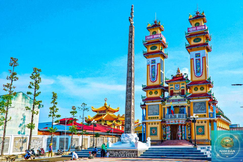 thánh thất cao đài long hồ - Hình 4