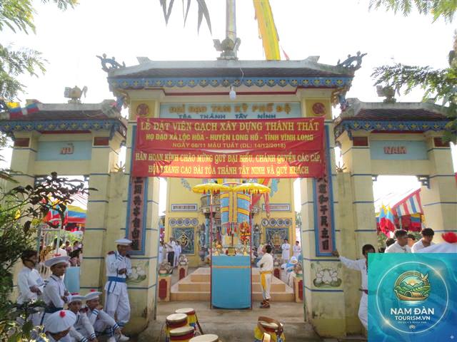 thánh thất cao đài long hồ - Hình 1
