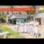 Thánh Thất Cao Đài Mỏ Cày: Kiến Trúc Tâm Linh Và Giá Trị Văn Hóa Đặc Sắc thánh thất cao đài mỏ cày