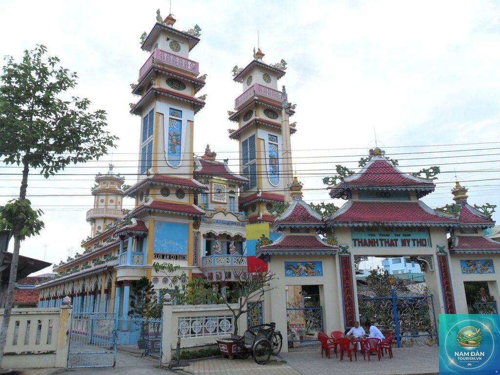 thánh thất cao đài mỹ tho