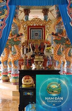 thánh thất cao đài mỹ tho - Hình 3