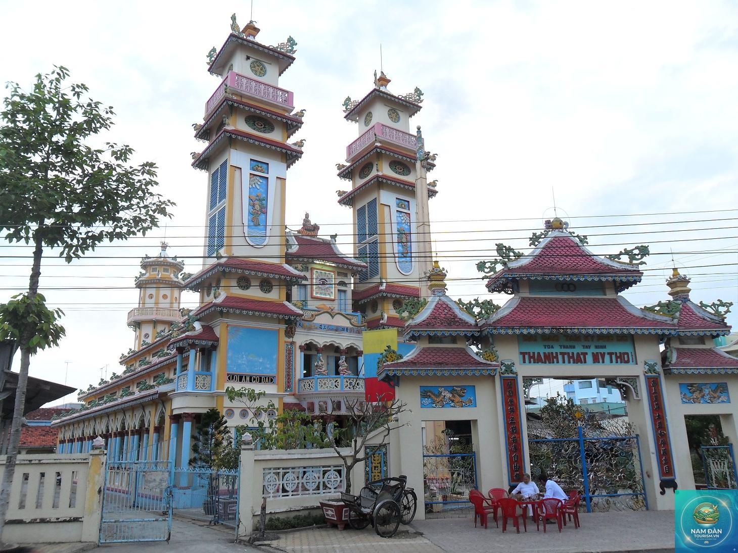 thánh thất cao đài mỹ tho - Hình 1