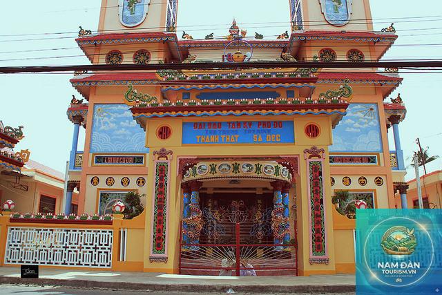 thánh thất cao đài sa đéc - Hình 1