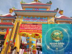 thánh thất cao đài tân an