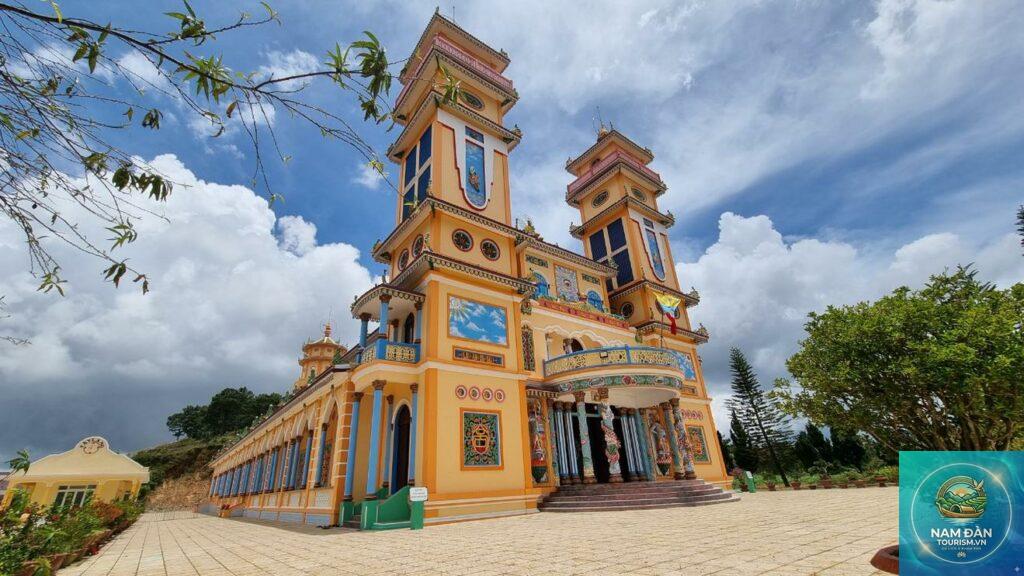 thánh thất cao đài trà ôn