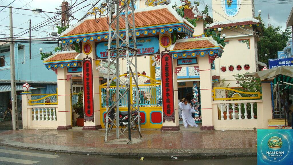 thánh thất cao đài vĩnh long