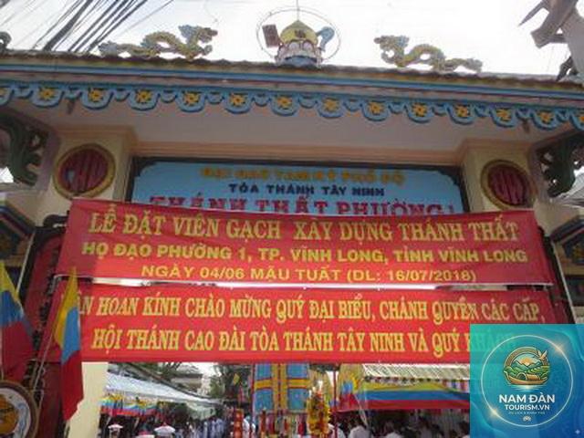 thánh thất cao đài vĩnh long - Hình 2