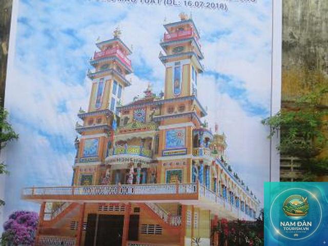 thánh thất cao đài vĩnh long - Hình 3