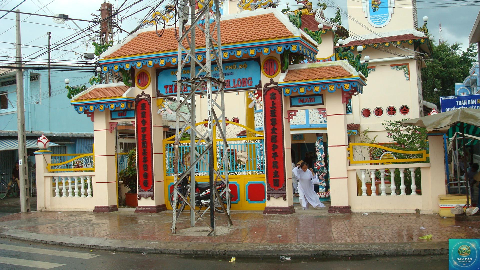 thánh thất cao đài vĩnh long - Hình 1